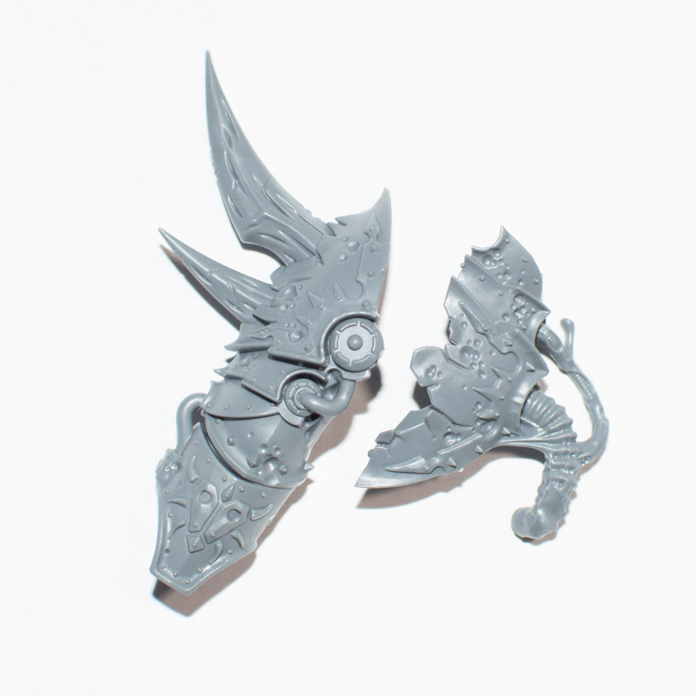 Death Guard Mortarion Daemon Primarch of Nurgle Left Arm - Warhammer - Authentic Sprue