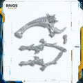 Warhammer 40K Death Guard Mortarion Daemon Primarch of Nurgle Scythe - Bits (Bitz)