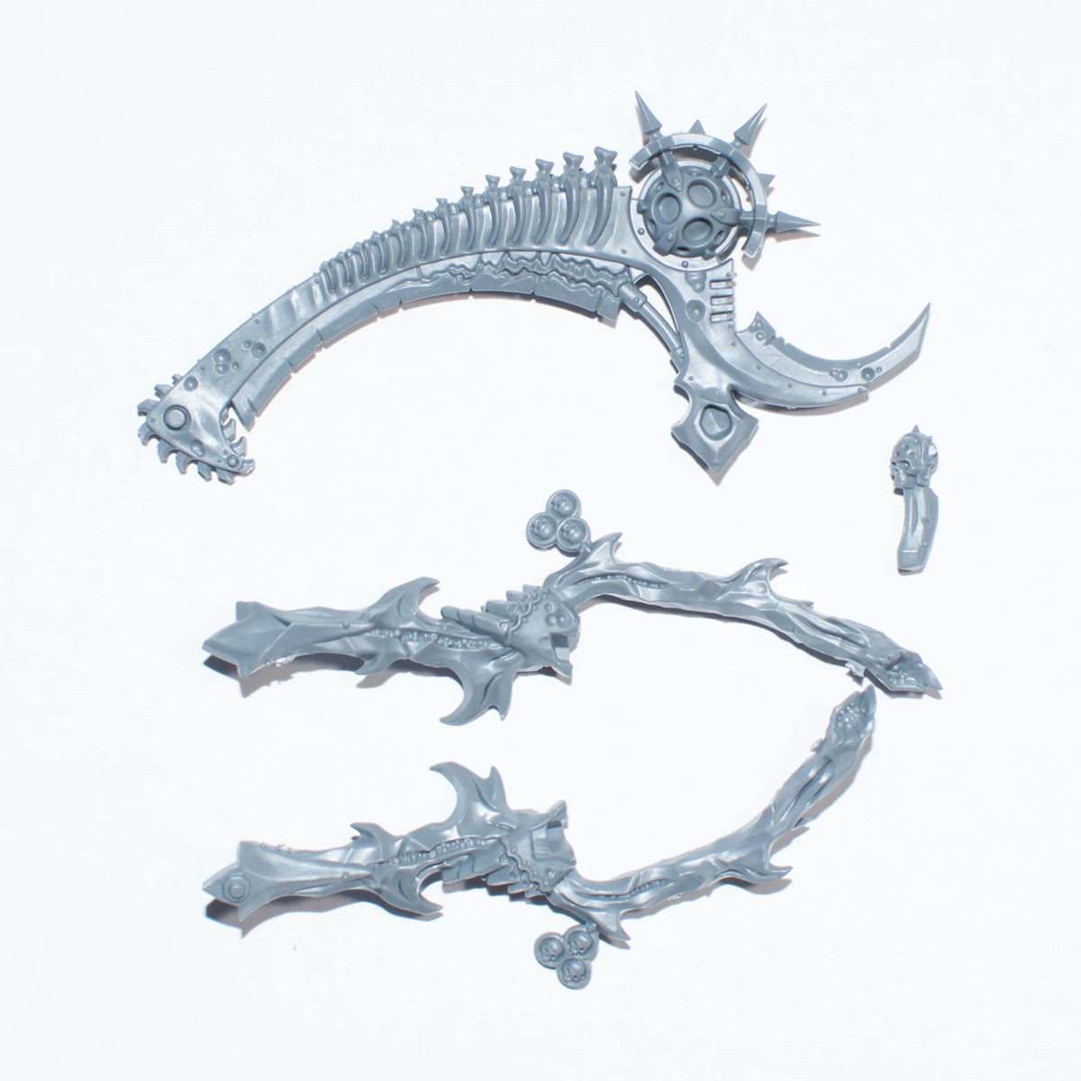 Warhammer 40K Death Guard Mortarion Daemon Primarch of Nurgle Scythe Bits Bitz