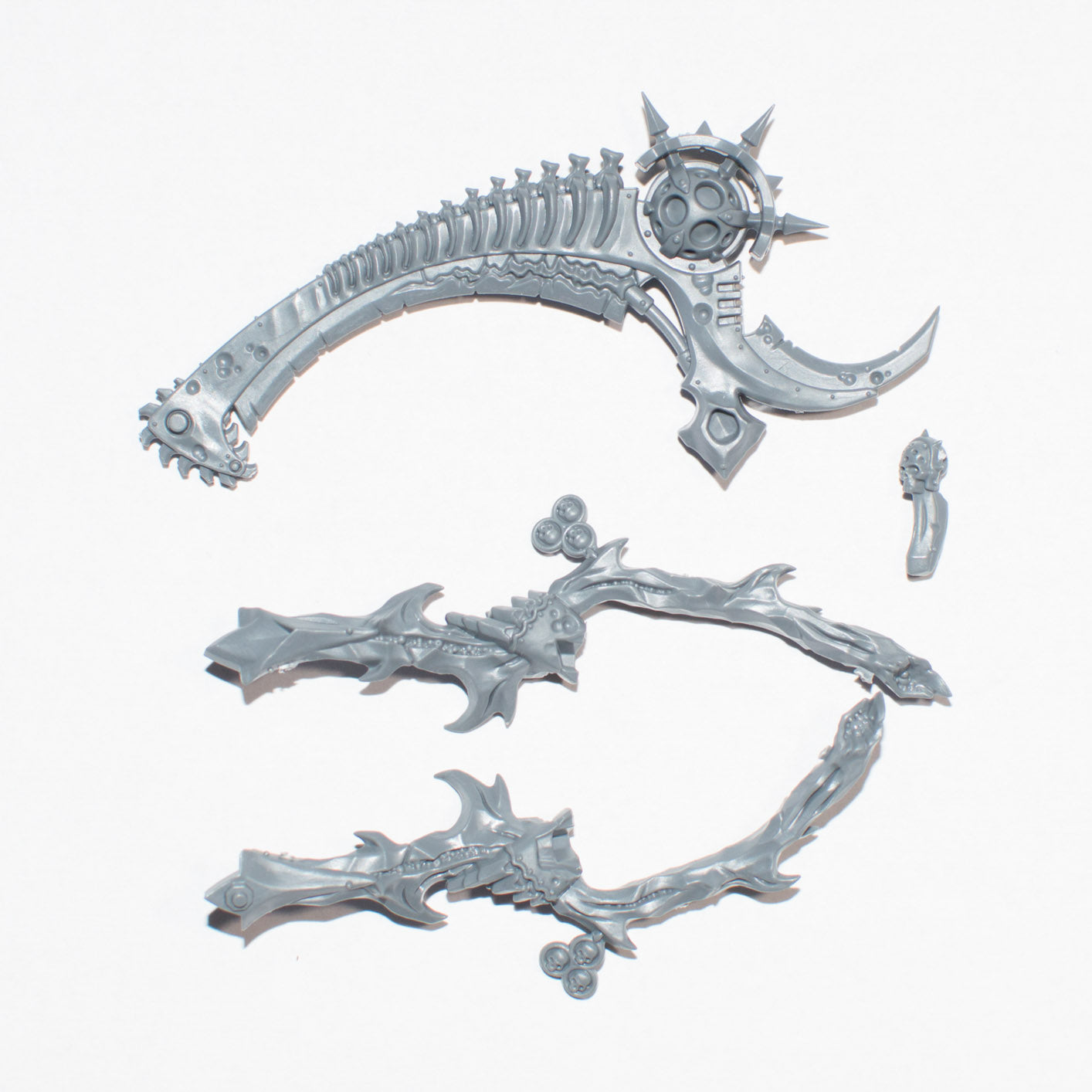 Death Guard Mortarion Daemon Primarch of Nurgle Scythe - Warhammer - Authentic Sprue
