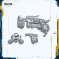 Warhammer 40K Death Guard Mortarion Daemon Primarch of Nurgle Lantern A - Bits (Bitz)