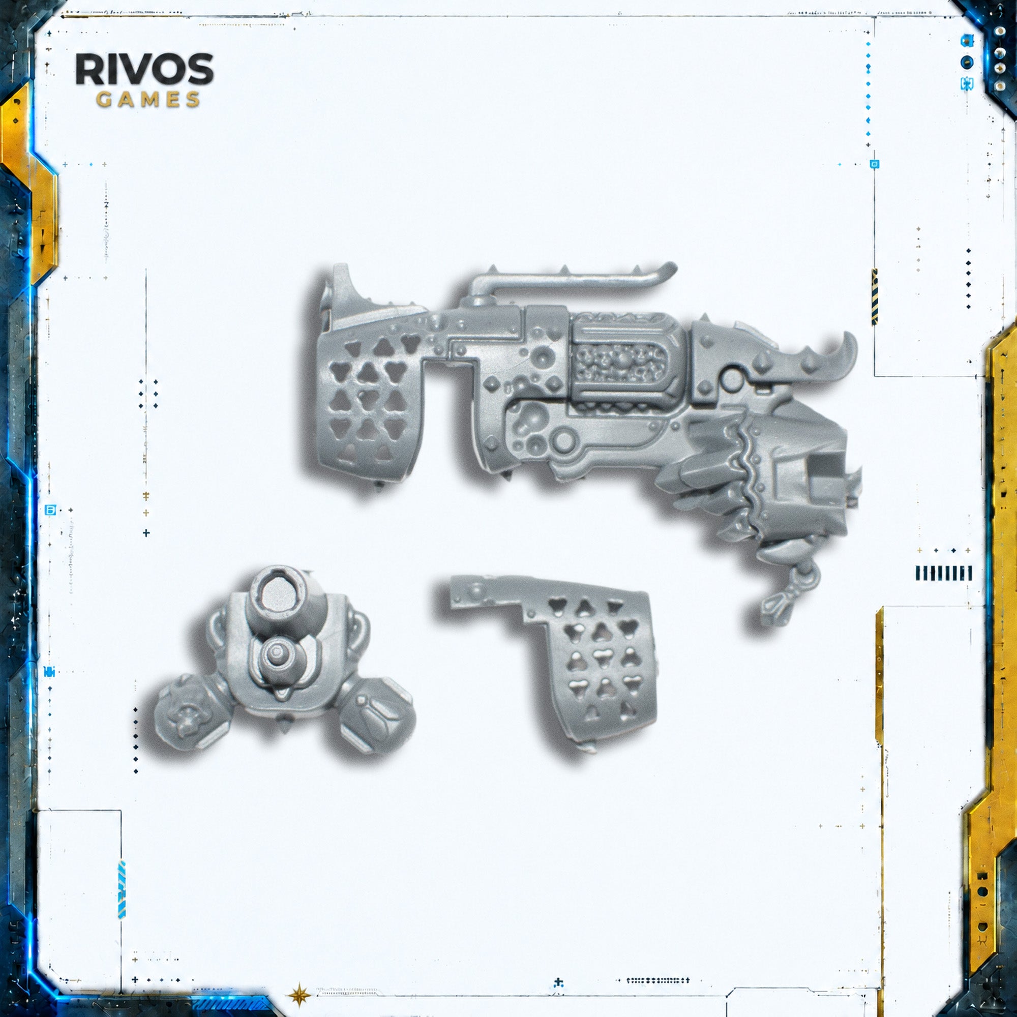 Warhammer 40K Death Guard Mortarion Daemon Primarch of Nurgle Lantern A - Bits (Bitz)