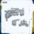 Warhammer 40K Death Guard Mortarion Daemon Primarch of Nurgle Lantern B - Bits (Bitz)