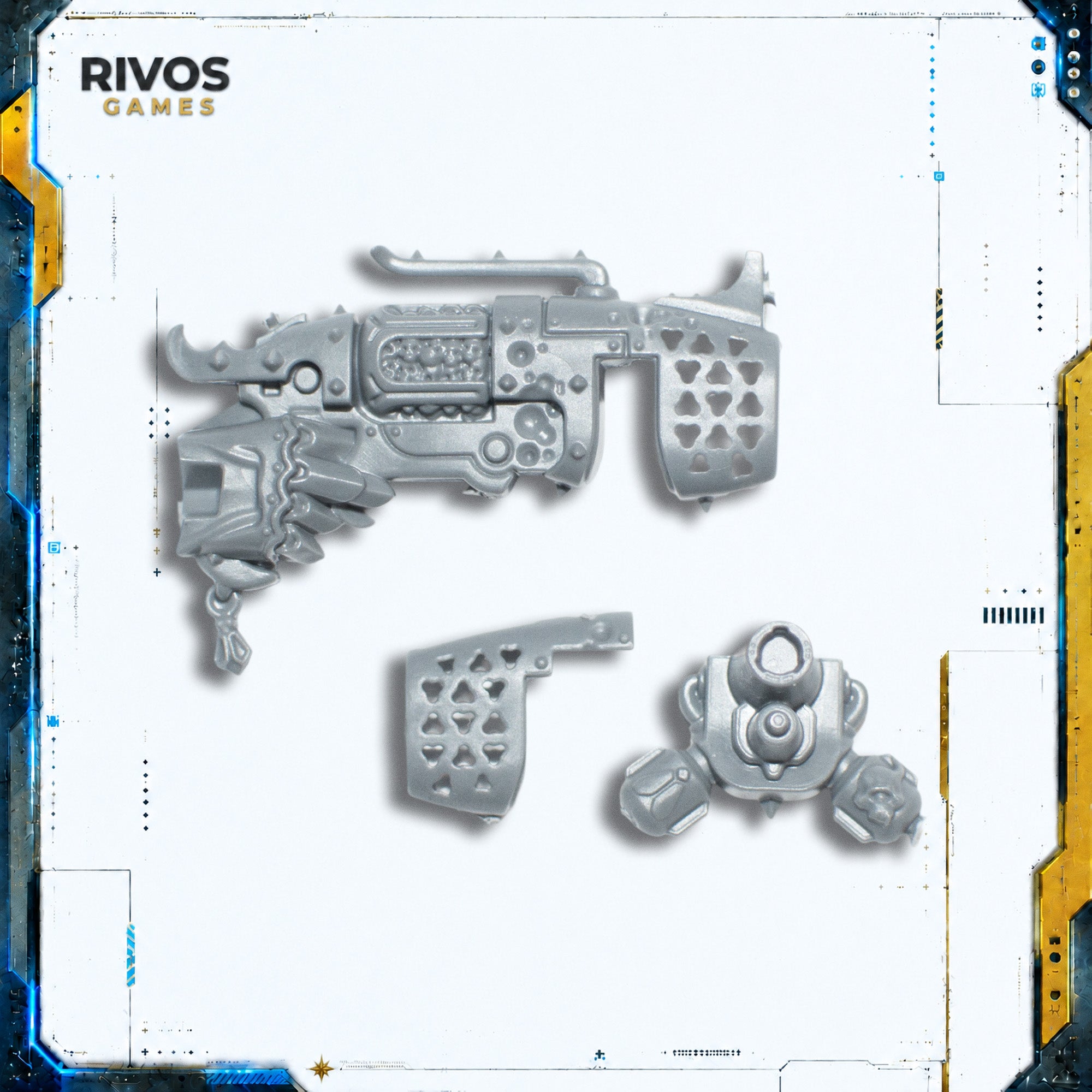 Warhammer 40K Death Guard Mortarion Daemon Primarch of Nurgle Lantern B - Bits (Bitz)