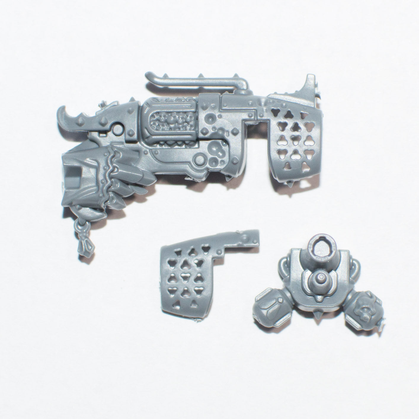 Death Guard Mortarion Daemon Primarch of Nurgle Lantern B - Warhammer - Conversion Part