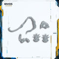 Warhammer 40K Death Guard Mortarion Daemon Primarch of Nurgle Head - Bits (Bitz)