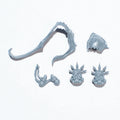 Warhammer 40K Death Guard Mortarion Daemon Primarch of Nurgle Head Bits Bitz