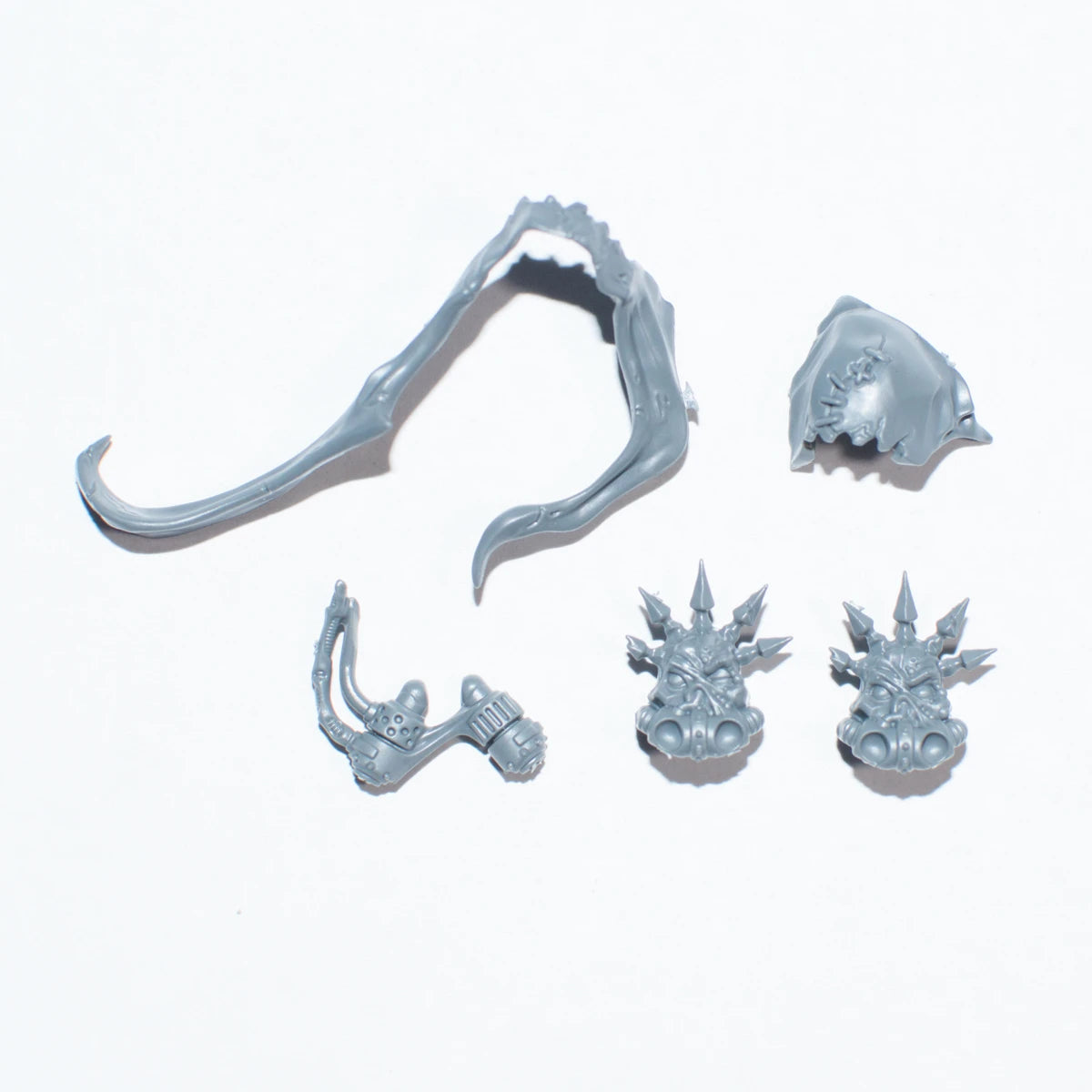 Warhammer 40K Death Guard Mortarion Daemon Primarch of Nurgle Head Bits Bitz