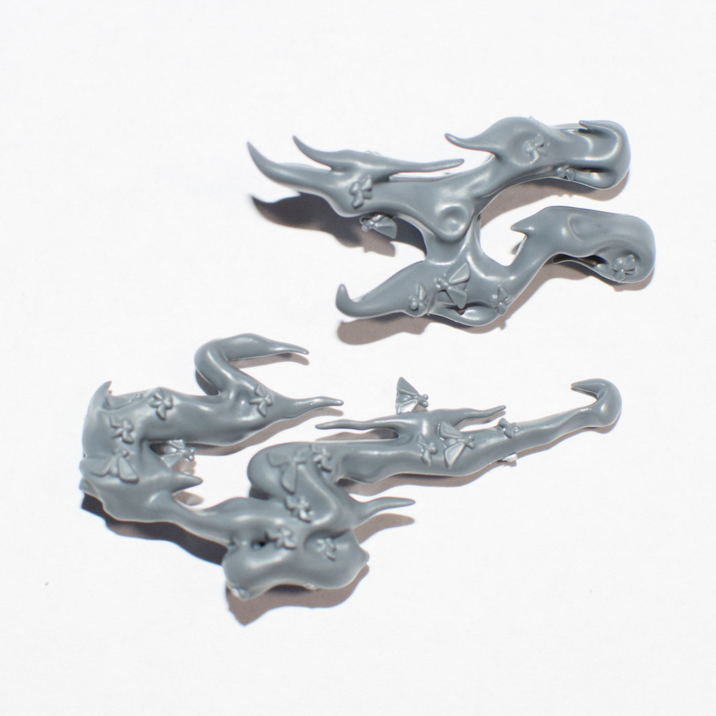 Death Guard Mortarion Daemon Primarch of Nurgle Flies - Warhammer - Kitbash Bit