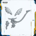 Warhammer 40K Death Guard Mortarion Daemon Primarch of Nurgle Flying Nurgling B Bits (Bitz)