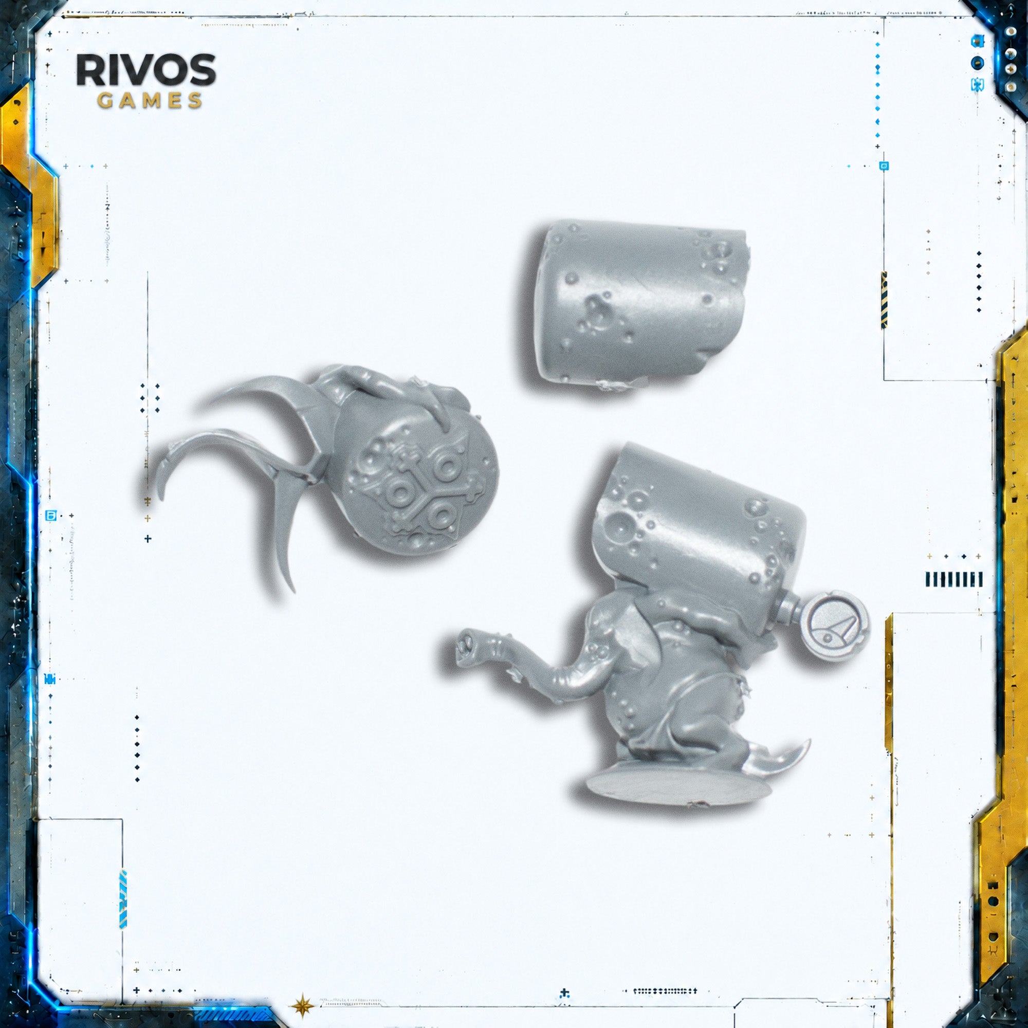 Warhammer 40K Death Guard Mortarion Daemon Primarch of Nurgle Nurgling A - Bits (Bitz)