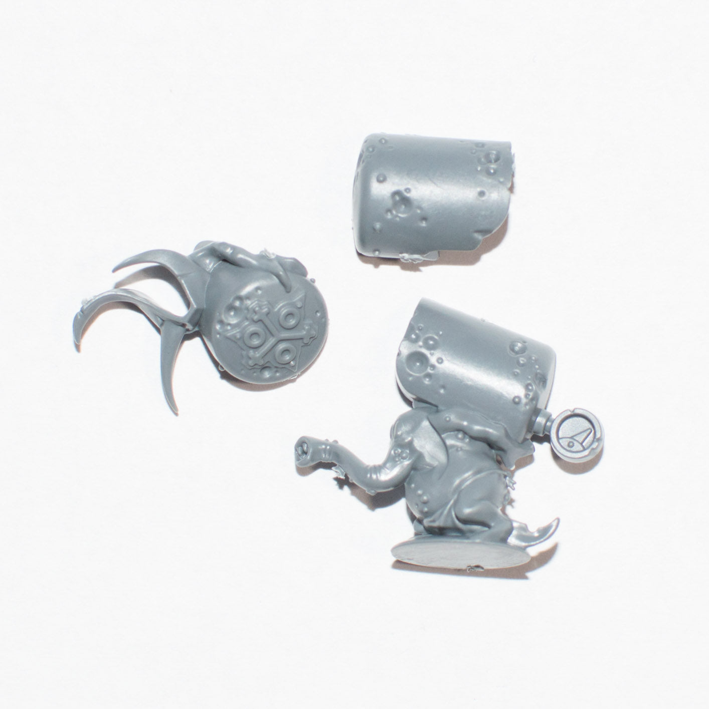 Death Guard Mortarion Daemon Primarch of Nurgle Nurgling A - Warhammer - Authentic Sprue