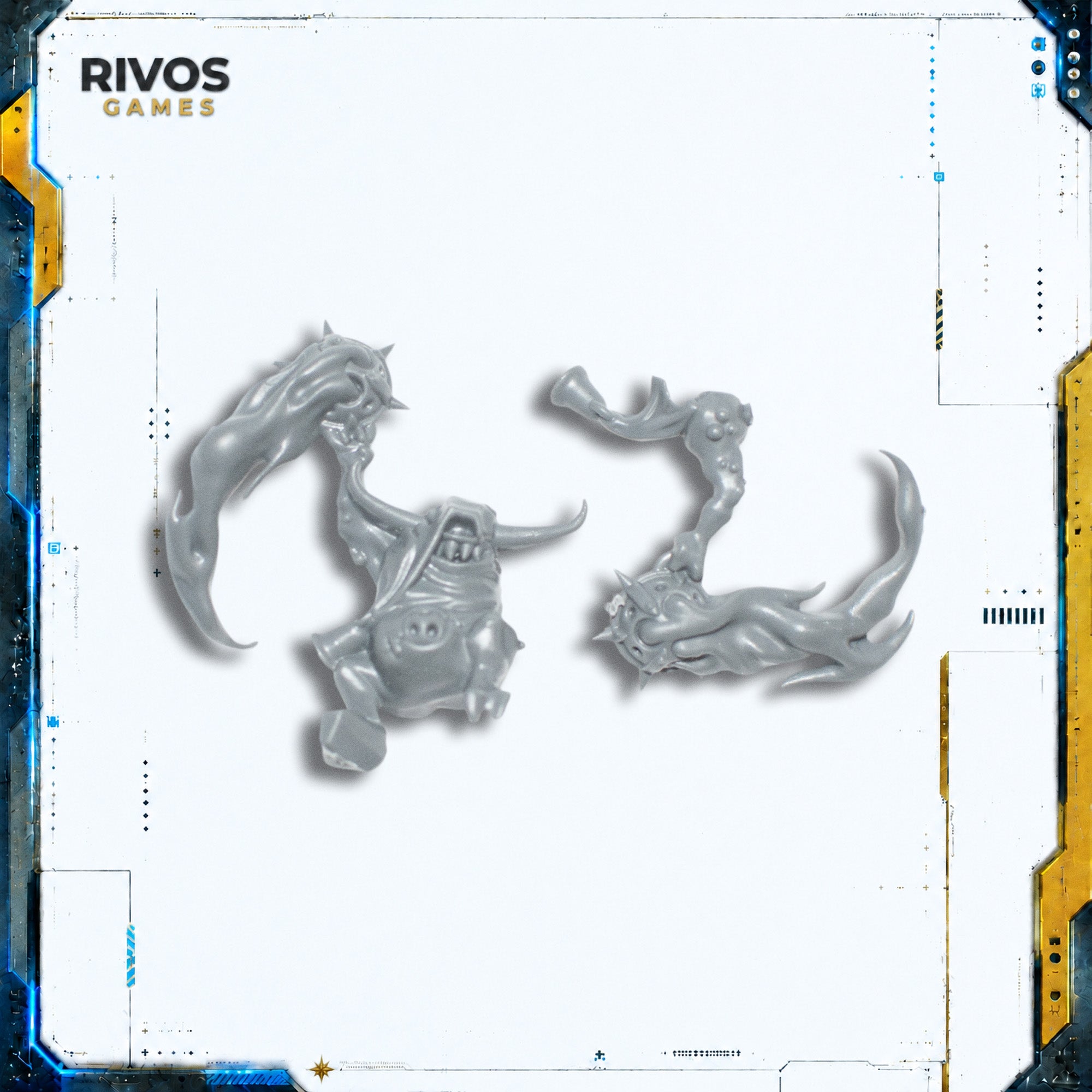 Warhammer 40K Death Guard Mortarion Daemon Primarch of Nurgle Nurgling B - Bits (Bitz)