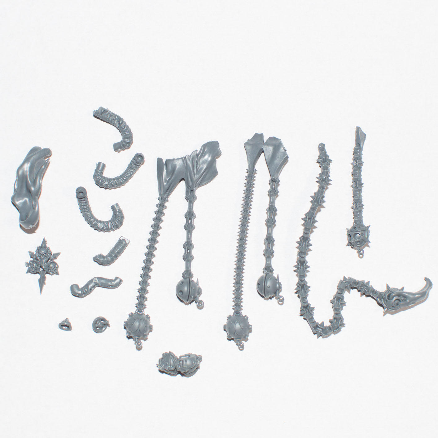 Death Guard Mortarion Daemon Primarch of Nurgle Accessories - Warhammer - Conversion Part