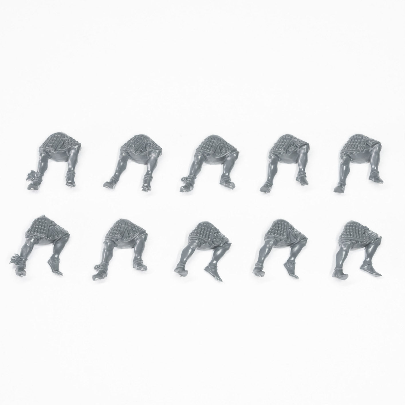 High Elf Realms White Lions of Chrace Legs x 10 - Warhammer - Authentic Sprue