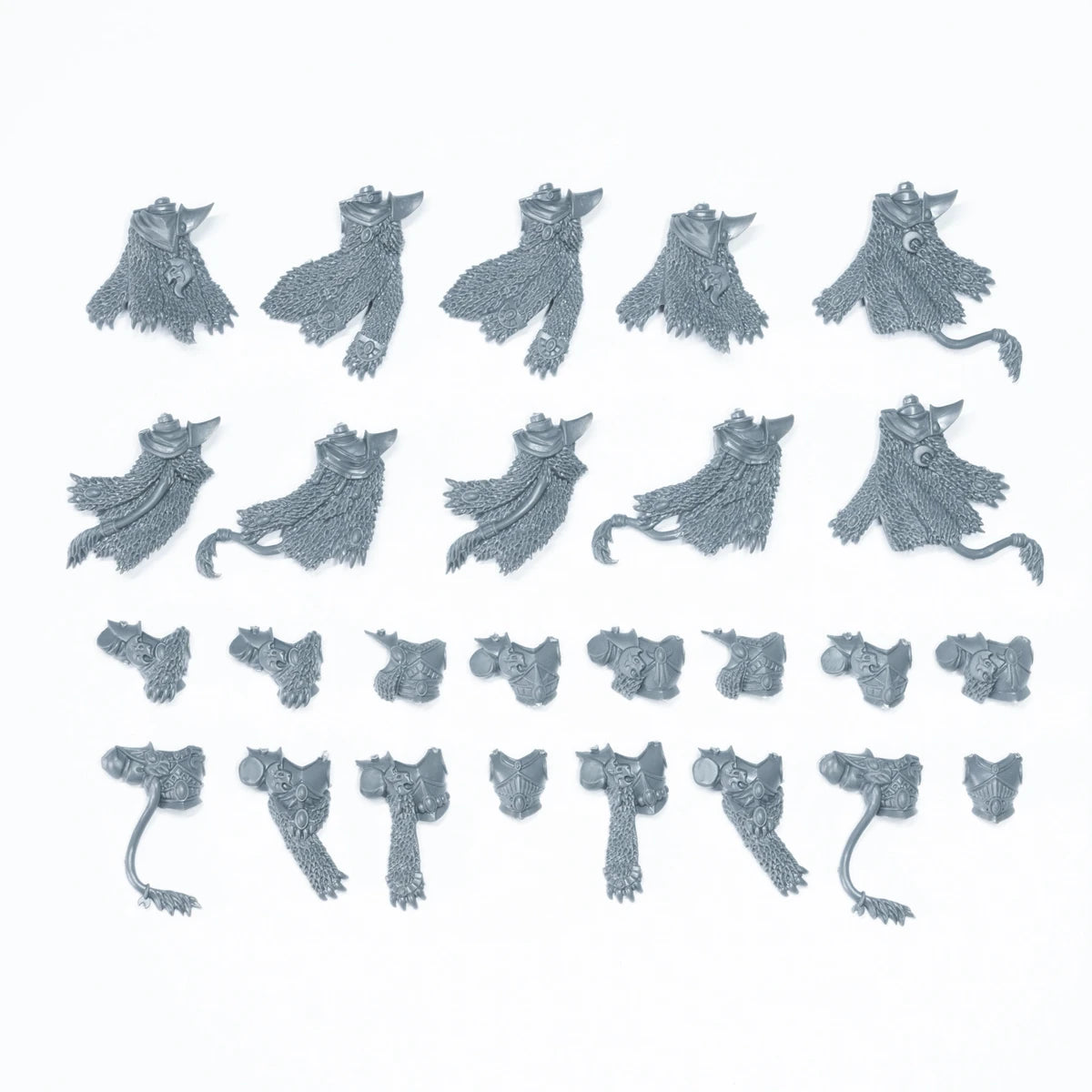 Warhammer High Elf Realms White Lions of Chrace Torso x 10 Bits Bitz