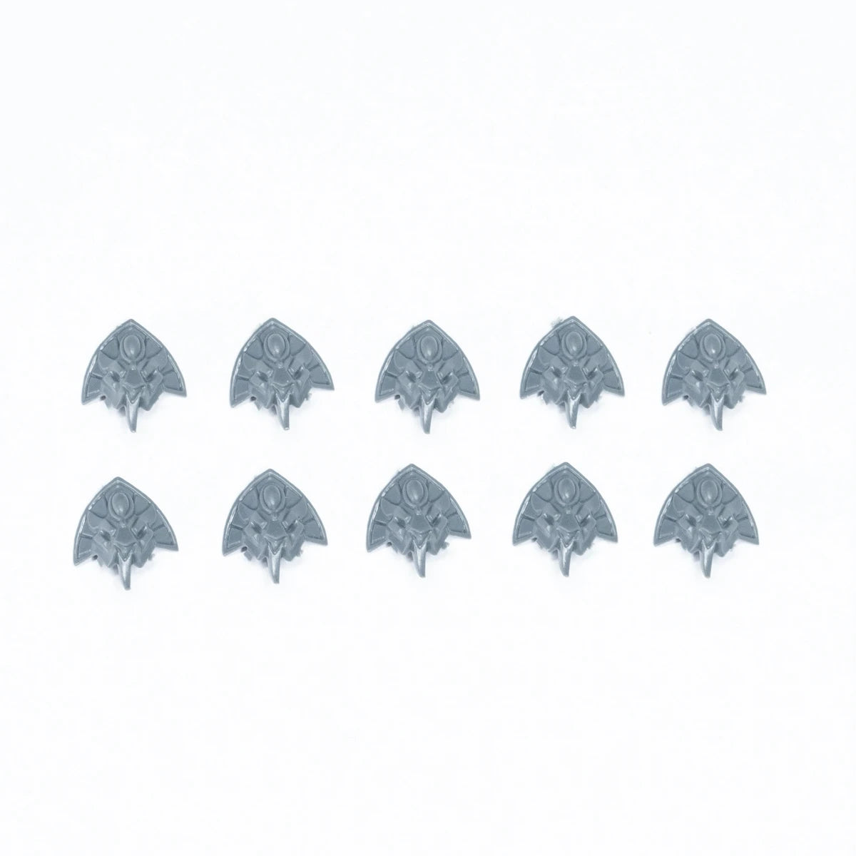 Warhammer High Elf Realms White Lions of Chrace Shoulder Pads x 10 Bits Bitz