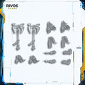 Warhammer High Elf Realms White Lions of Chrace Champion Accessories - Bits (Bitz)