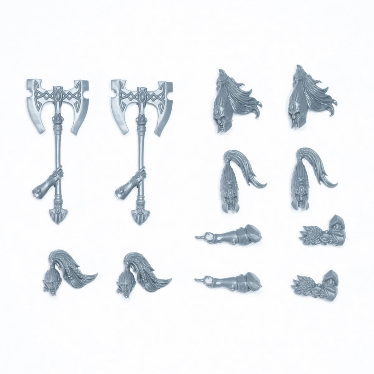 Warhammer High Elf Realms White Lions of Chrace Champion Accessories Bits Bitz