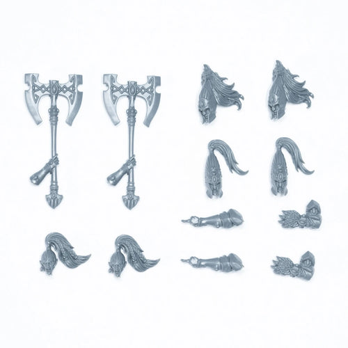 Warhammer High Elf Realms White Lions of Chrace Champion Accessories Bits Bitz