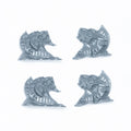 Warhammer High Elf Realms White Lions of Chrace Base Accessories Bits Bitz