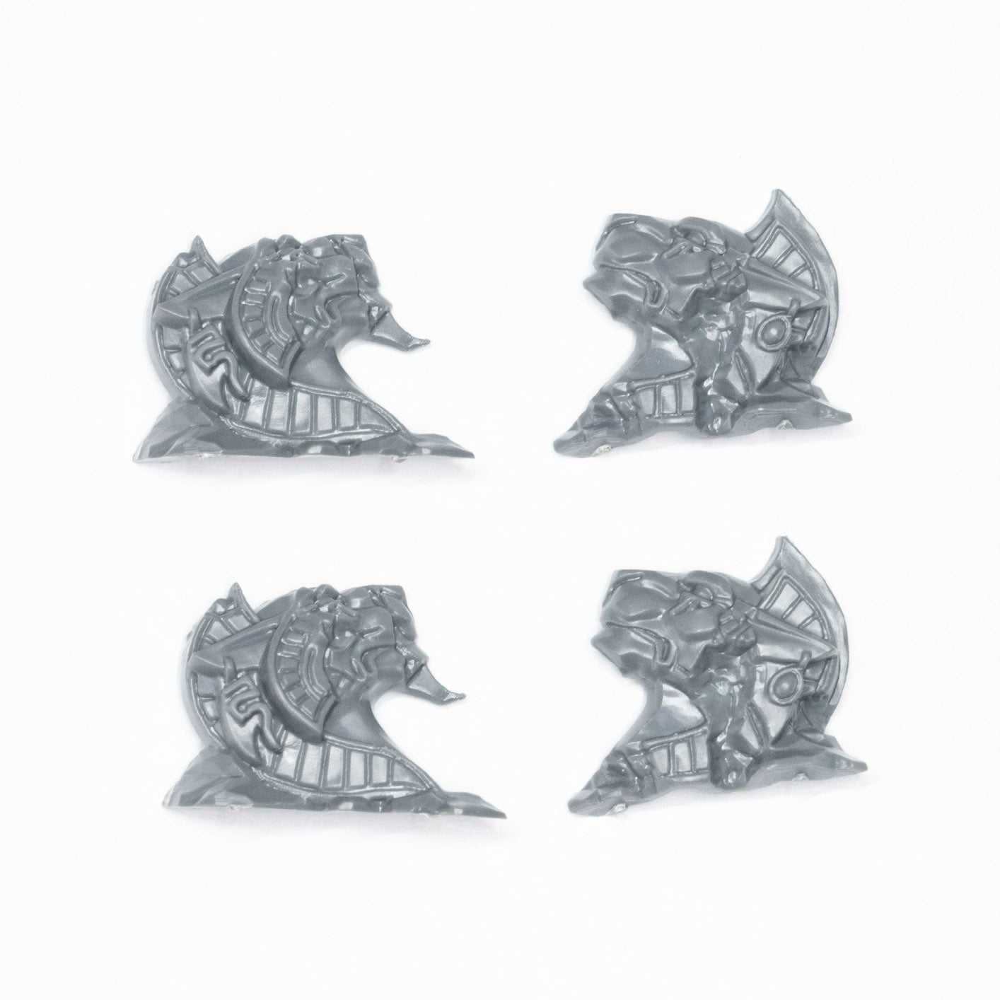 High Elf Realms White Lions of Chrace Base Accessories - Warhammer - Authentic Sprue