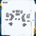 Warhammer 40K Tau Empire XV88 Broadside Battlesuit Legs - Bits (Bitz)