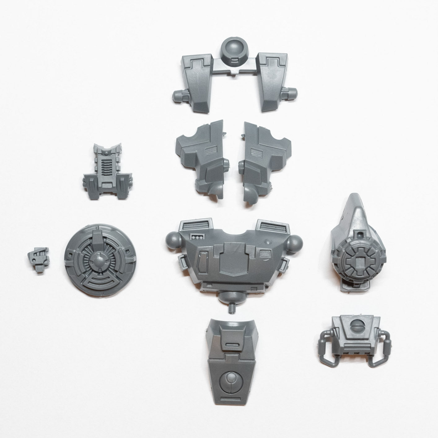 Tau Empire XV88 Broadside Battlesuit Torso - Warhammer - Spare Part