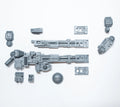 Warhammer 40K Tau Empire XV88 Broadside Battlesuit Twin Linked Rail Rifle Bits