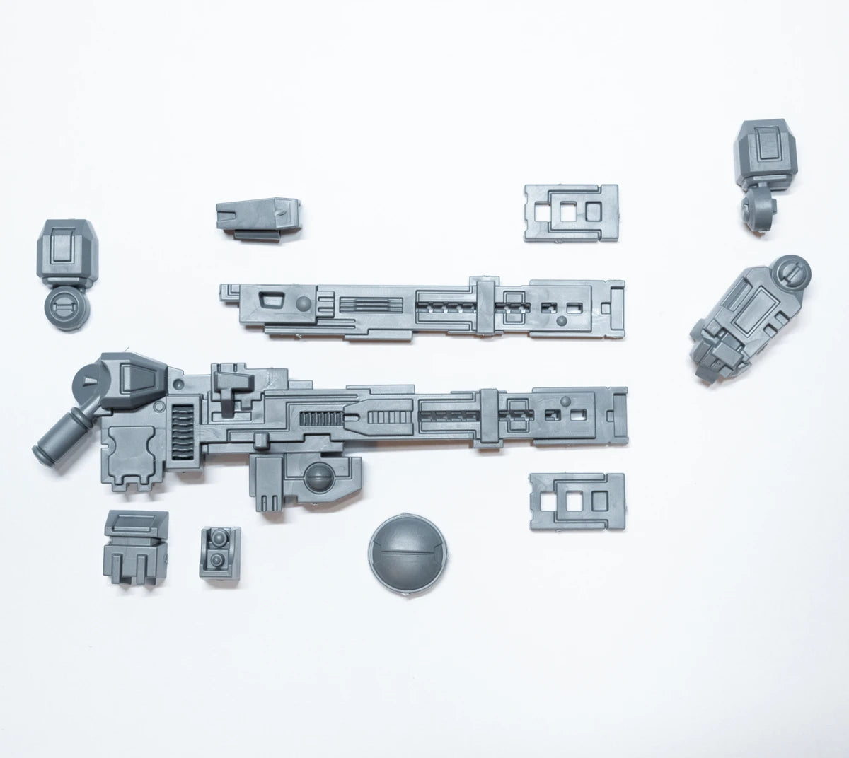 Warhammer 40K Tau Empire XV88 Broadside Battlesuit Twin Linked Rail Rifle Bits