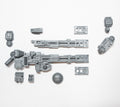 Tau Empire XV88 Broadside Battlesuit Twin Linked Rail Rifle - Warhammer - Spare Part