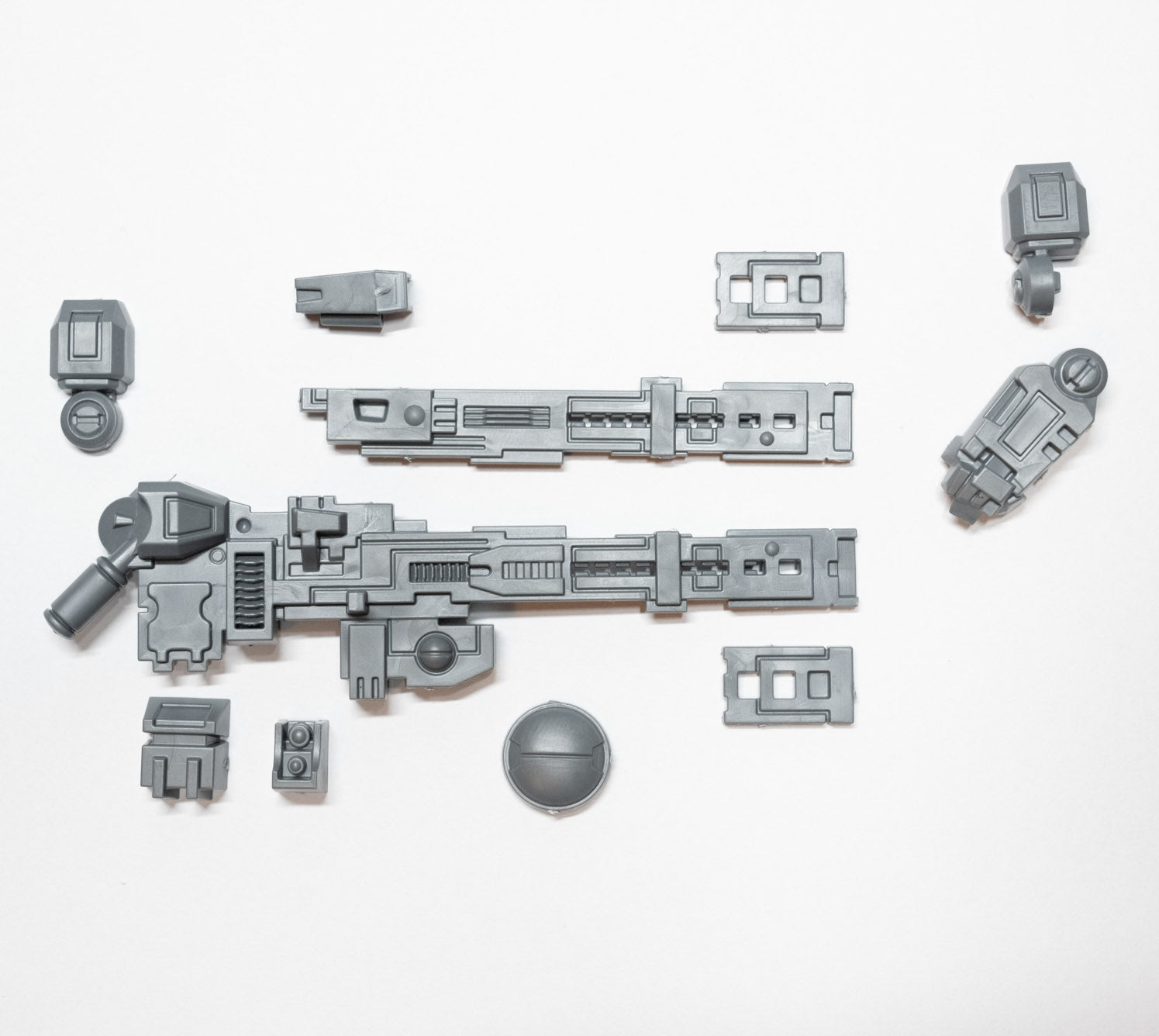 Tau Empire XV88 Broadside Battlesuit Twin Linked Rail Rifle - Warhammer - Spare Part