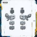 Warhammer 40K Tau Empire XV88 Broadside High Yield Missile Pods - Bits (Bitz)