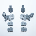 Warhammer 40K Tau Empire XV88 Broadside High Yield Missile Pods Bits Bitz