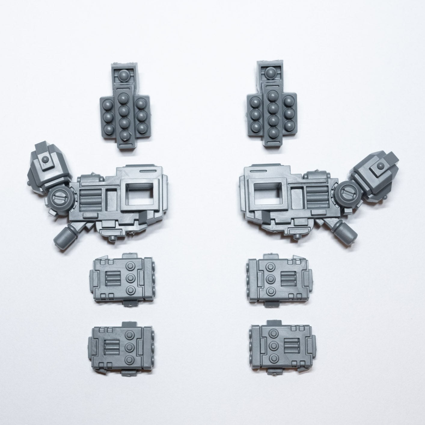 Tau Empire XV88 Broadside High Yield Missile Pods - Warhammer - Conversion Part