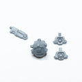 Warhammer 40K Tau Empire XV88 Broadside Battlesuit Head B Bits Bitz
