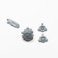 Tau Empire XV88 Broadside Battlesuit Head B - Warhammer - Kitbash Bit