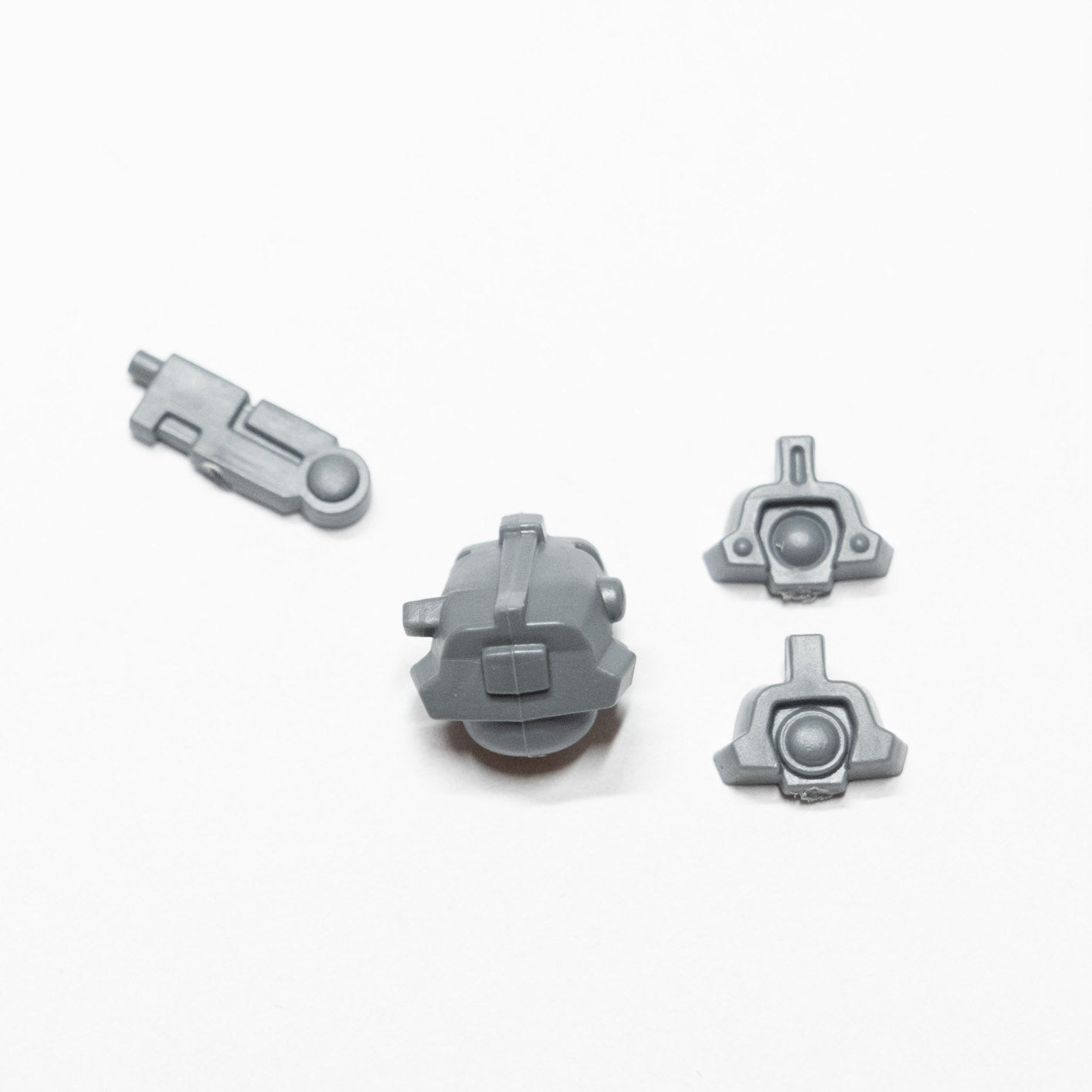 Tau Empire XV88 Broadside Battlesuit Head B - Warhammer - Kitbash Bit