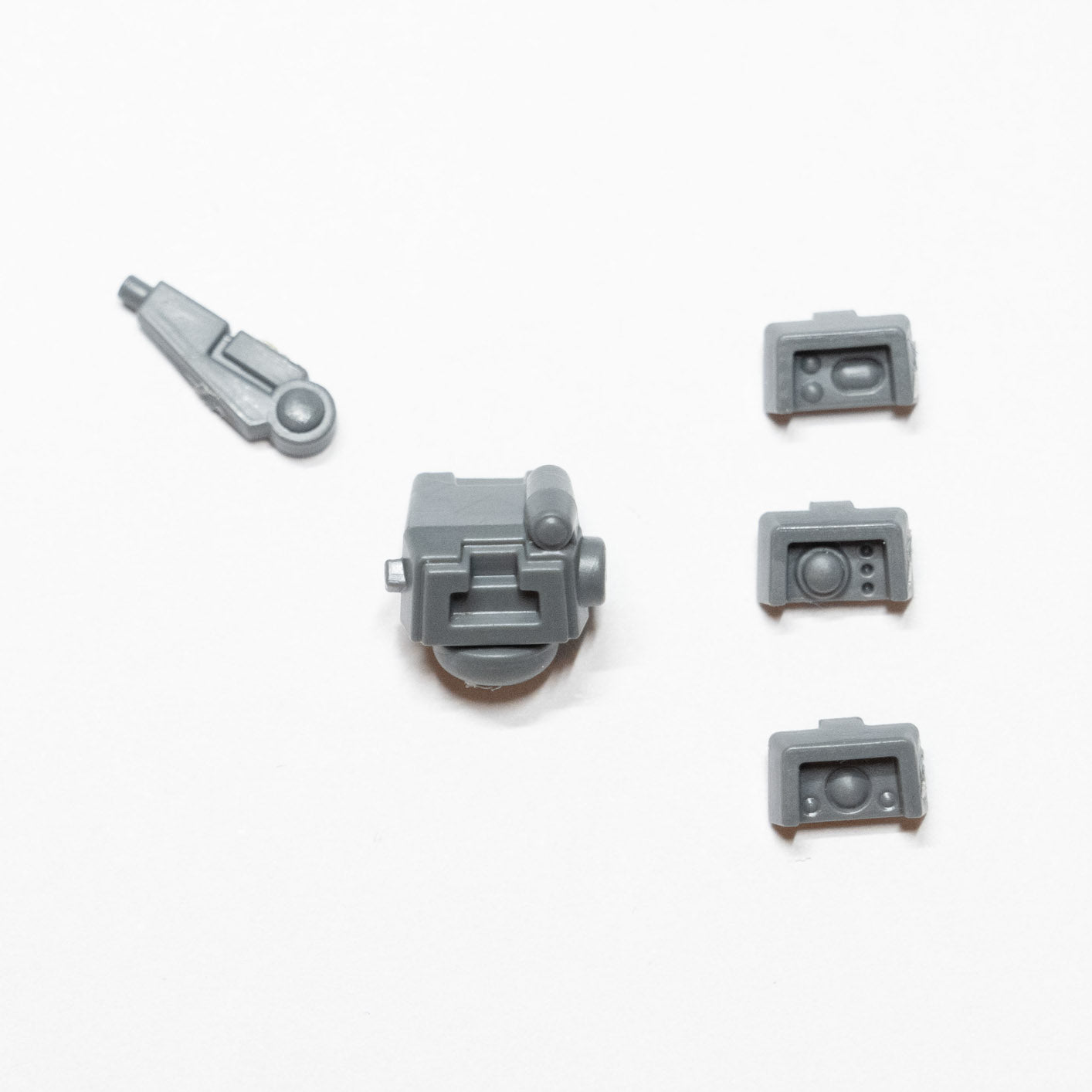 Tau Empire XV88 Broadside Battlesuit Head C - Warhammer - Kitbash Bit