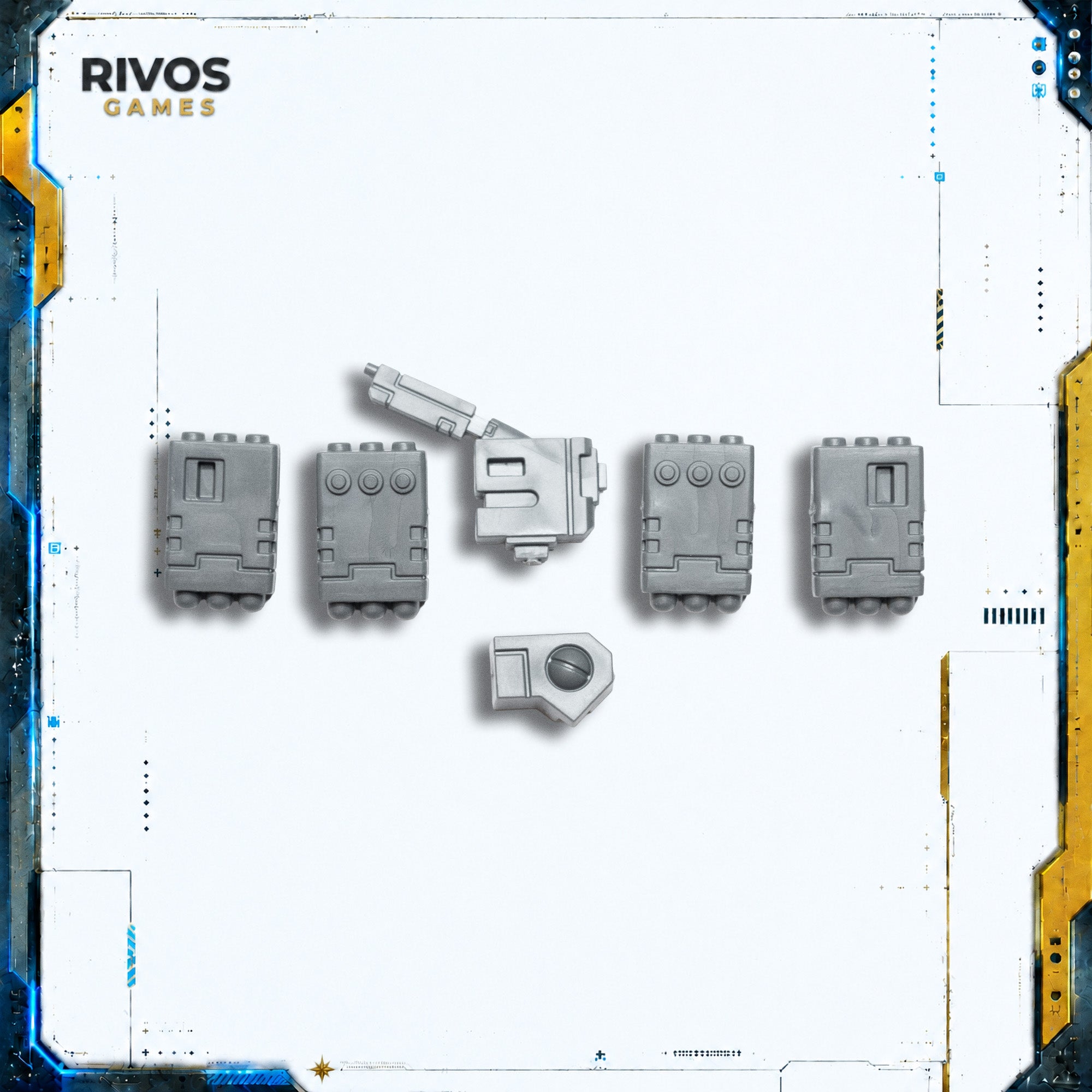 Warhammer 40K Tau Empire XV88 Broadside Battlesuit Smart Missile - Bits (Bitz)