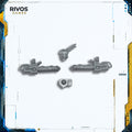 Warhammer 40K Tau Empire XV88 Broadside Battlesuit Plasma Rifles - Bits (Bitz)