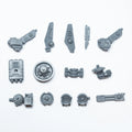 Warhammer 40K Tau Empire XV88 Broadside Battlesuit Accessories Bits Bitz