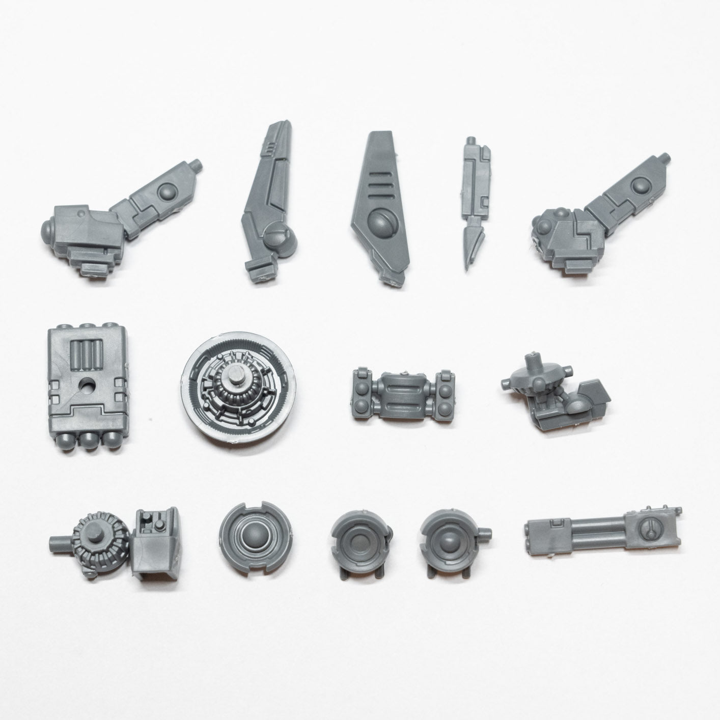 Tau Empire XV88 Broadside Battlesuit Accessories - Warhammer - Authentic Sprue