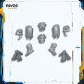 Warhammer 40K Tau Empire Commander Legs - Bits (Bitz)