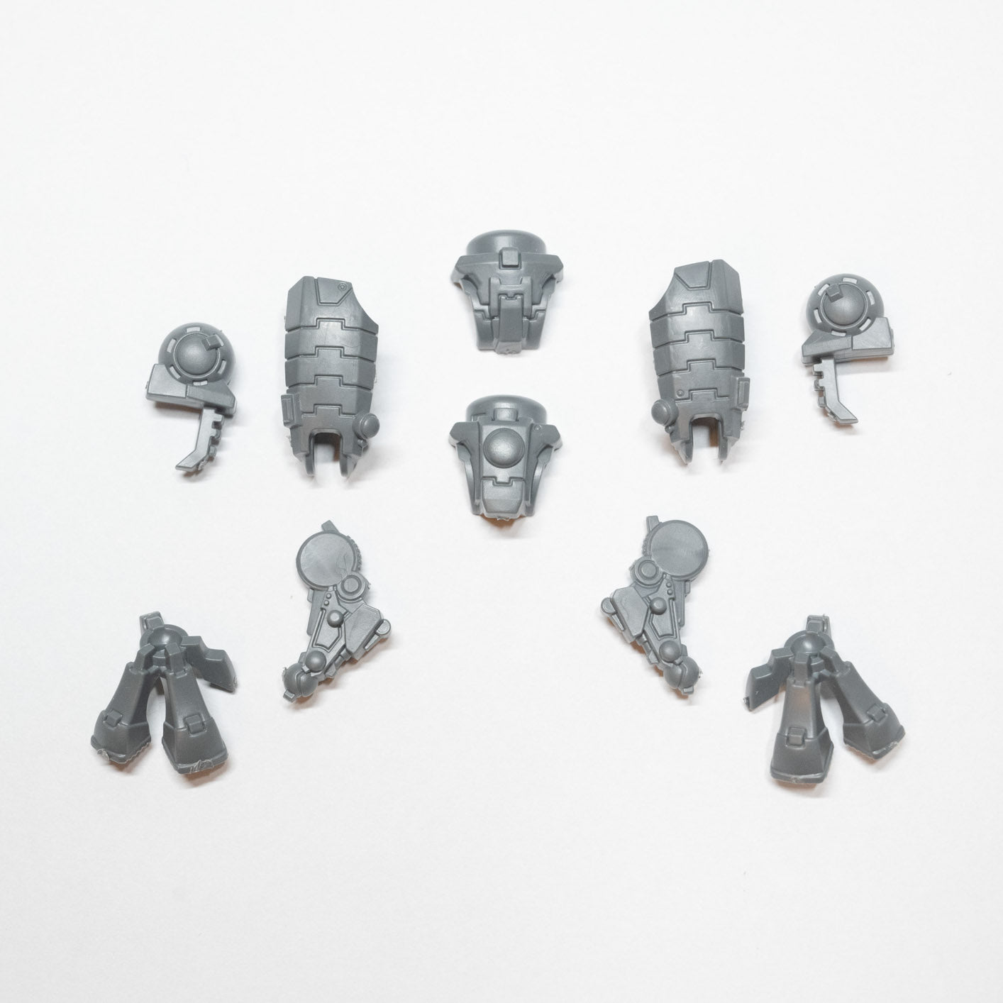 Tau Empire Commander Legs - Warhammer - Conversion Part