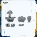 Warhammer 40K Tau Empire Commander Torso - Bits (Bitz)