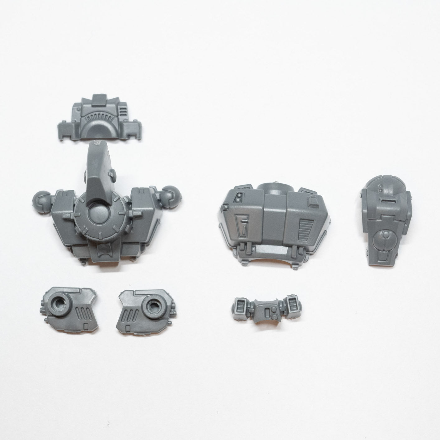 Tau Empire Commander Torso - Warhammer - Authentic Sprue