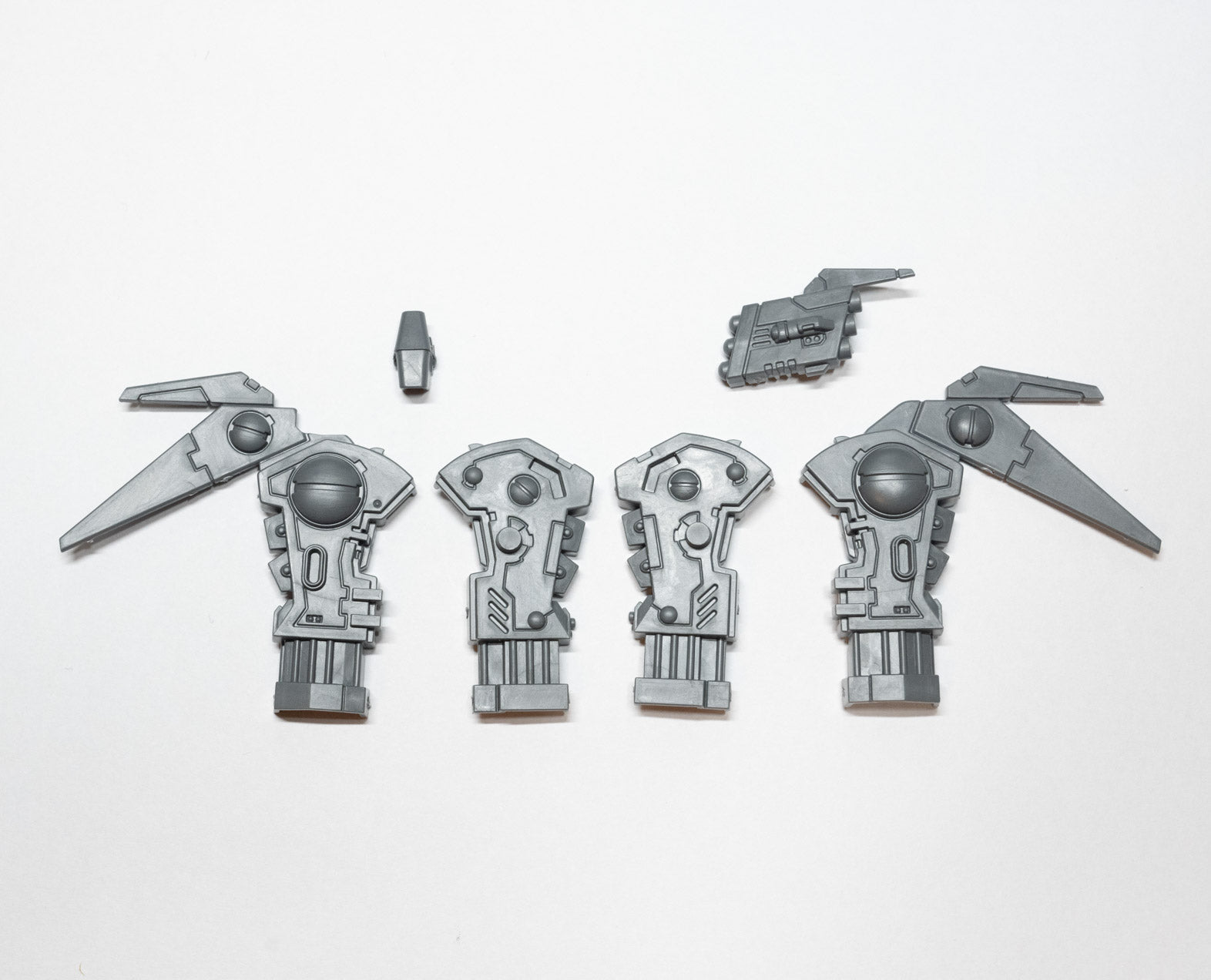 Tau Empire Commander Coldstar Jet Pack - Warhammer - Authentic Sprue