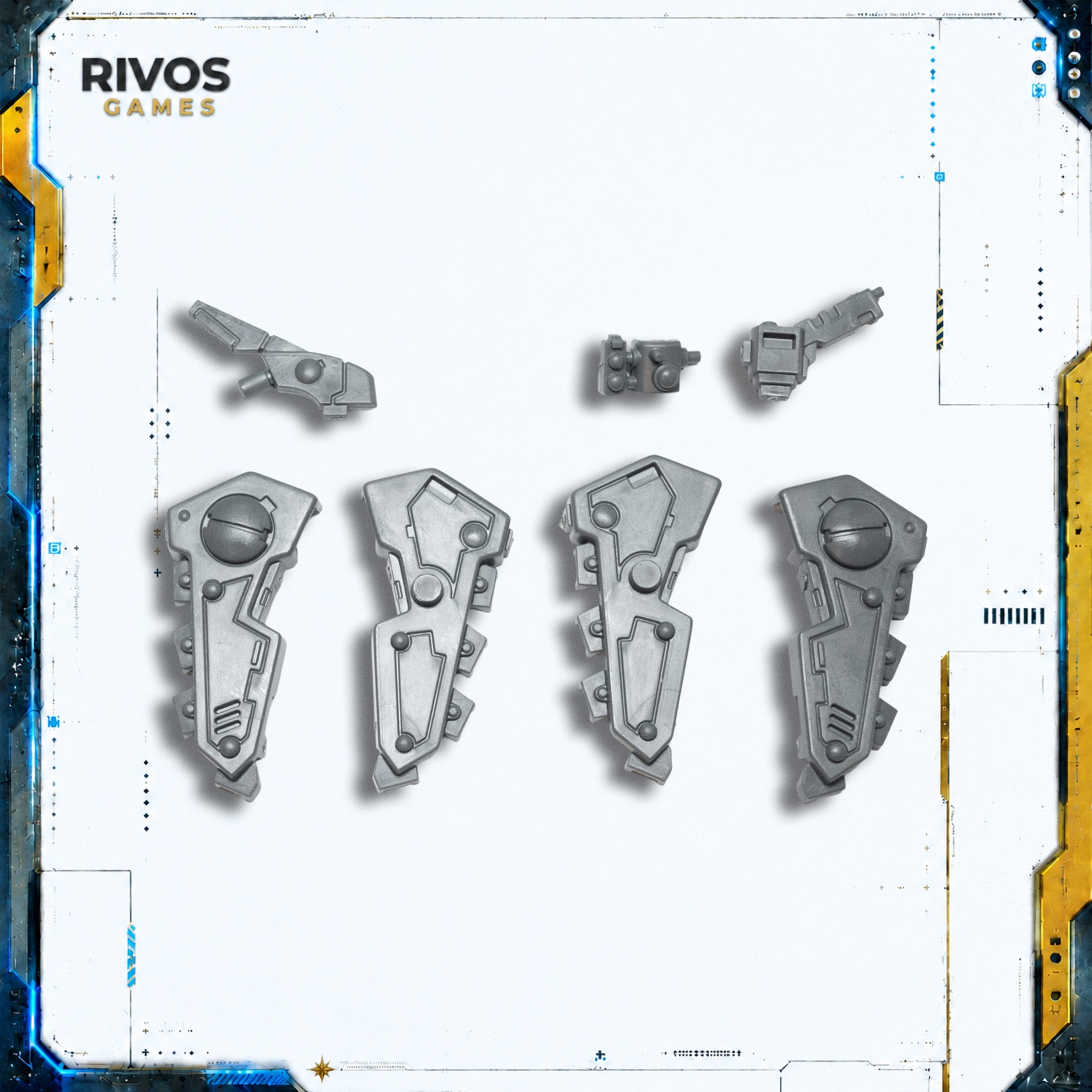 Warhammer 40K Tau Empire Commander Jet Pack - Bits (Bitz)