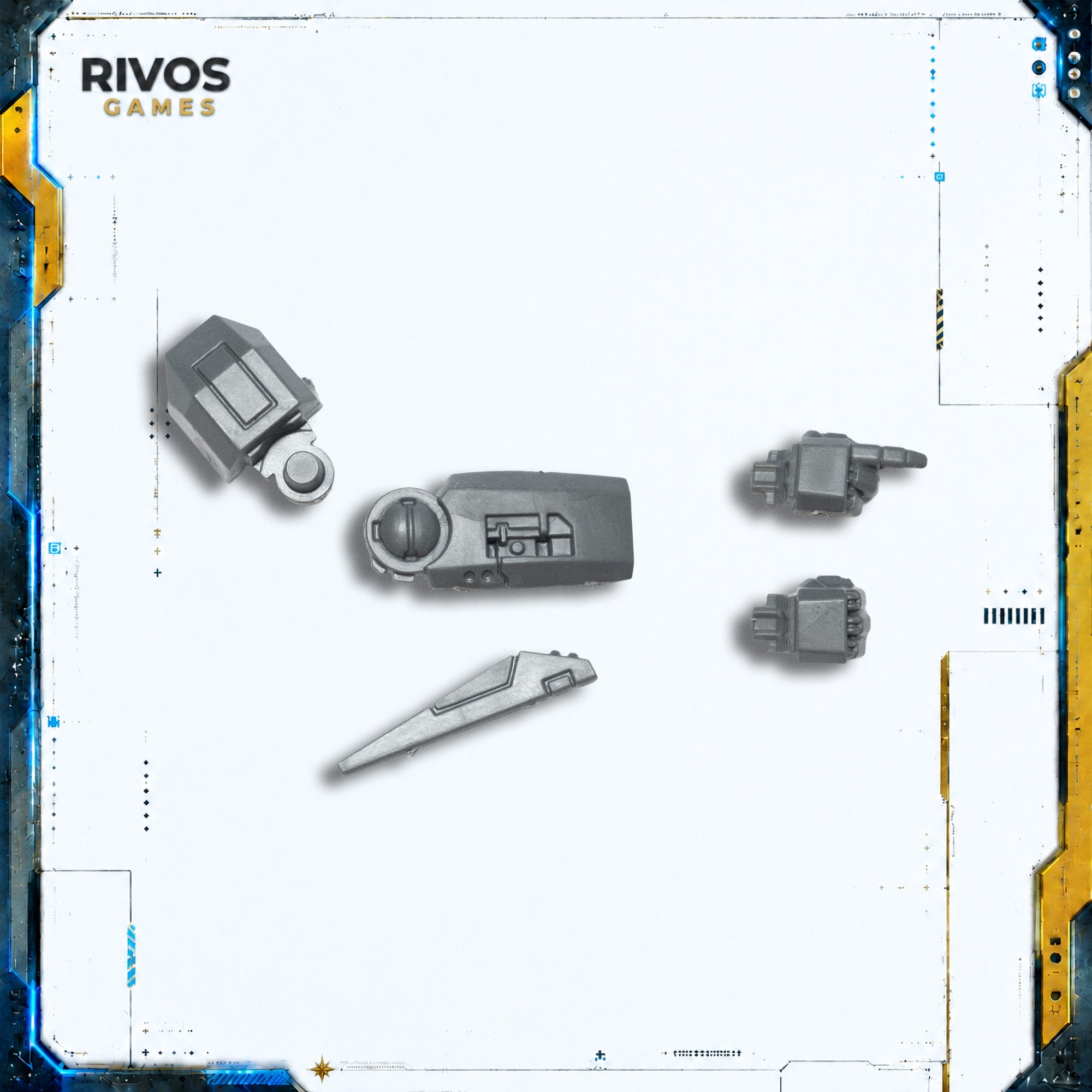 Warhammer 40K Tau Empire Commander Right Arm - Bits (Bitz)
